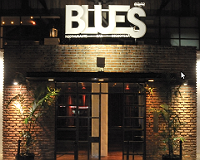 Blues cafe