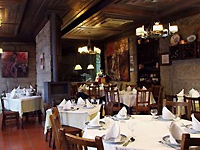 Restaurante da Residencial Borges