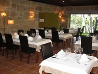 Restaurante do Hotel Rural Quinta de Novais