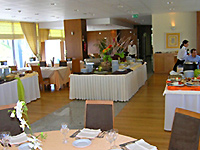 Restaurante do Hotel Vanguarda